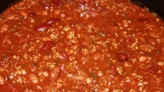 Award Winning Chili Recipe [upl. by Irita]