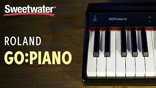 Roland GOPIANO 61key Portable Piano Review [upl. by Liza130]