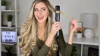 HOW TO CURL YOUR HAIR WITH A STRAIGHTENER UPDATED [upl. by Kalam731]