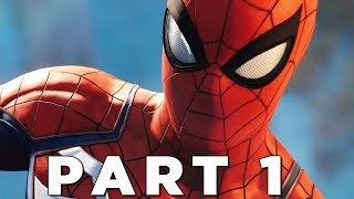 SPIDERMAN PS4 Walkthrough Gameplay Part 1  INTRO Marvels SpiderMan [upl. by Amadeus]