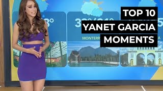 TOP 10 YANET GARCIA WEATHER TURNS [upl. by Elspeth]