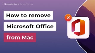 How to Remove Microsoft Office from Mac [upl. by Scotty]