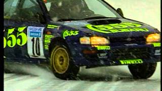 Subaru Impreza WRC GC8 Old School Rally Video Part 2 [upl. by Arodnahs]