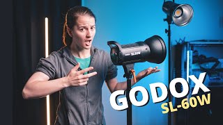 Godox SL60W Review and Tips how to fix some issues [upl. by Deirdre]