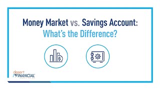 Money Market vs Savings Account What’s the Difference [upl. by Eladal643]