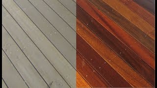 Using Oxalic Acid to Brighten a Deck [upl. by Morten531]