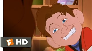 The Iron Giant 310 Movie CLIP  Saying Grace 1999 HD [upl. by Maon]