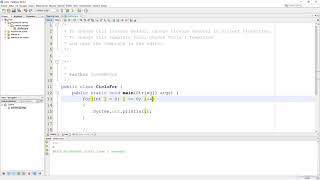 El Ciclo for en Java [upl. by Lyrehs650]