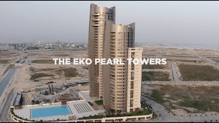 Welcome to Eko Pearl towers at Eko Atlantic City lagos [upl. by Eselrahc]