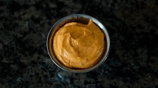 Calabrian Chili Pepper Aioli Sauce  Spicy Italian Mayo Recipe [upl. by Meehyrb204]