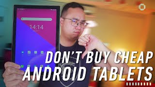 Dont buy cheap Chinese Android tablets [upl. by Lennad]