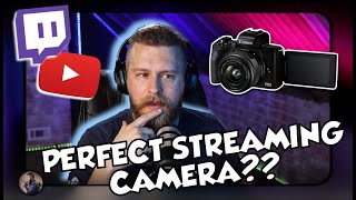 The BEST Camera for Streaming on TWITCH and YOUTUBE [upl. by Norris509]