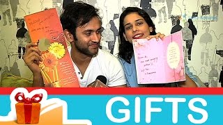 Mishkat Varma and Aneri Vajanis Gift Segment  Part 03 [upl. by Sedda377]