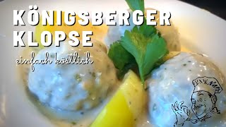 Königsberger Klopse  Rezept gerykocht [upl. by Eivol]