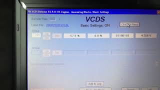 Basic Setting  Intake Manifold Flap Motor V157 [upl. by Adnwahsar508]