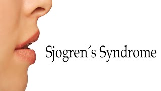 How To Say Sjogrens Syndrome in English [upl. by Abbub]