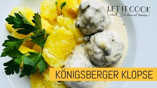 Königsberger Klopse Kindheitserinnerungen Pur Omas Klassiker [upl. by Ines]