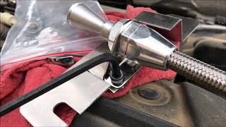 Ford F150 6R80 Transmission Dipstick Install 20092014 [upl. by Nylevol]