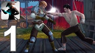 Shadow Fight 3  Gameplay Walkthrough Part 5  Chapter 1 Completed iOS Android [upl. by Favin]