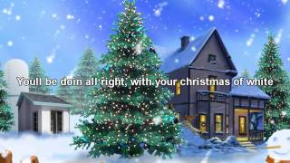 Elvis Presley  Blue Christmas Lyrics on Screen [upl. by Alexandr]