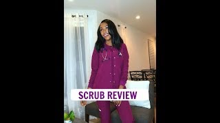 NURSING SCRUBS REVIEW Skechers and BeneFIT Scrubs [upl. by Volotta]