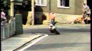 Sachsenring 1985 DDR Meisterschaft 250ccm Einzylinder Lizenz 13 [upl. by Eadmund]