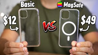 Is Apples new MagSafe case for iPhone 12Pro worth 49 [upl. by Yatnahs520]