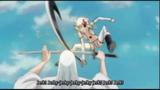 Jushiro Ukitake vs Lilynette Gingerback AMV  I Predict A Riot [upl. by Tlaw149]