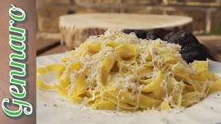 Truffle Tagliatelle  Gennaro Contaldo [upl. by Ahaelam278]