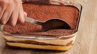 Tiramisu Recipe  Simple and Easy Dessert [upl. by Tewell]