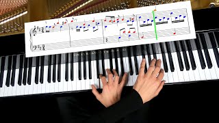 How to Play Scarlatti  Sonata in B minor K27 Tutorial [upl. by Budwig]