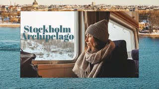 How to explore the Stockholm archipelago  Ferry to Vaxholm [upl. by Stein990]