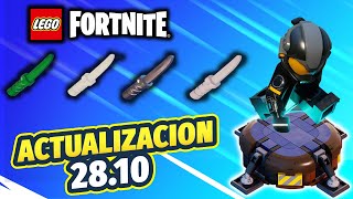 Cambios y Novedades en la Actualización de LEGO FORTNITE v2810 [upl. by Aileon553]