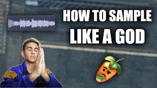 HOW TO SAMPLE LIKE A GOD [upl. by Liamaj]